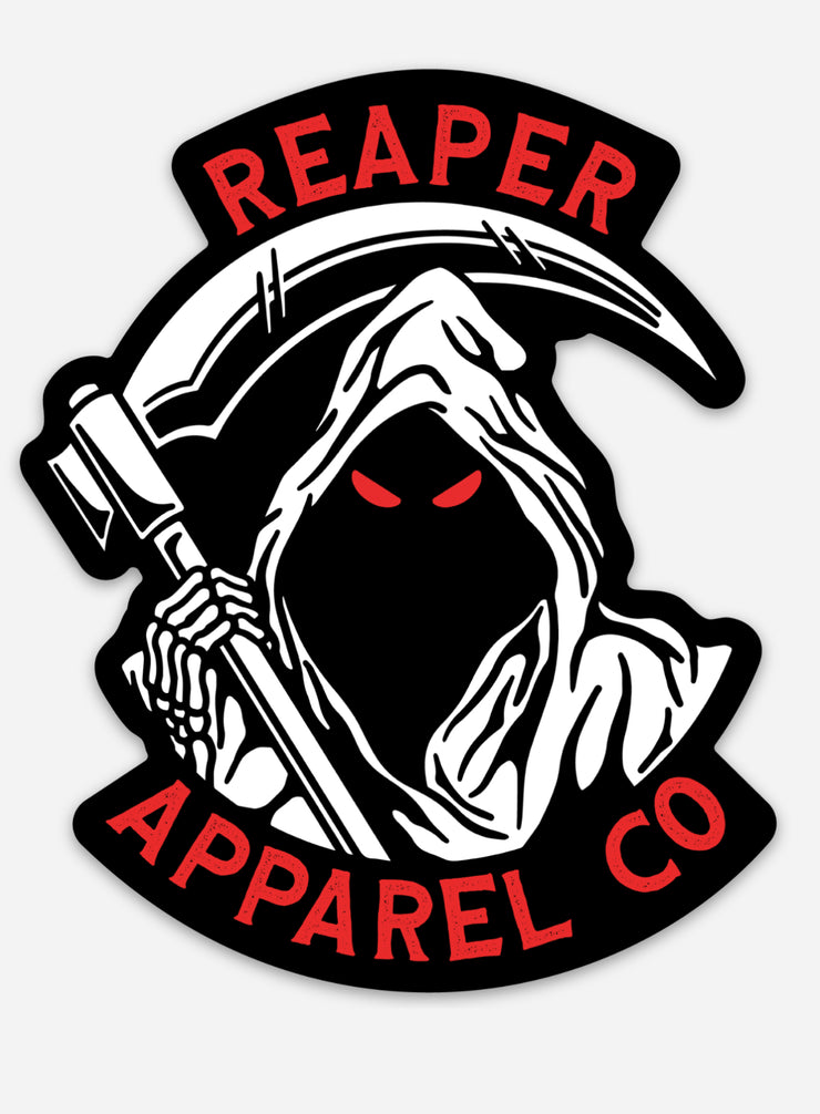 Reaper 4" Sticker