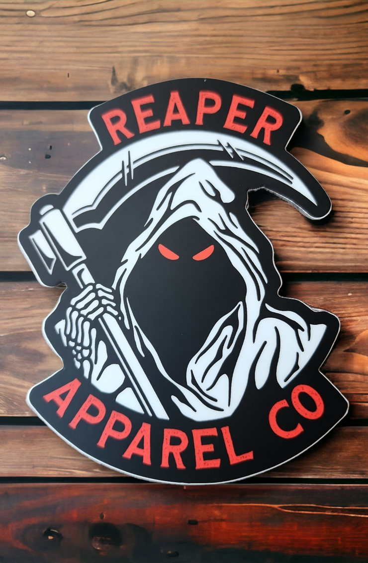 Reaper 4" Sticker