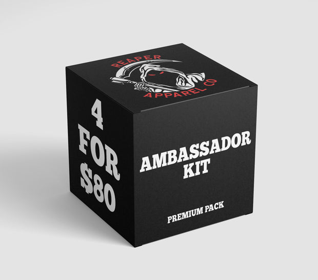 4 for $80 Premium Ambassador Kit