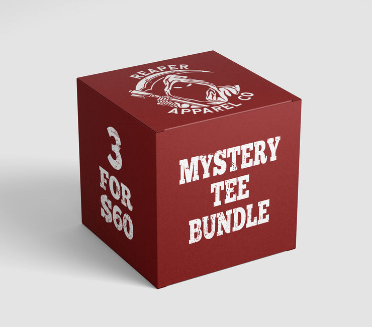 Mystery Tee Bundle - 3 for $60