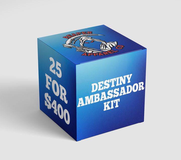 EXCLUSIVE: 25 for $400 Destiny Ambassador Kit