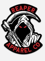 Reaper 4" Sticker