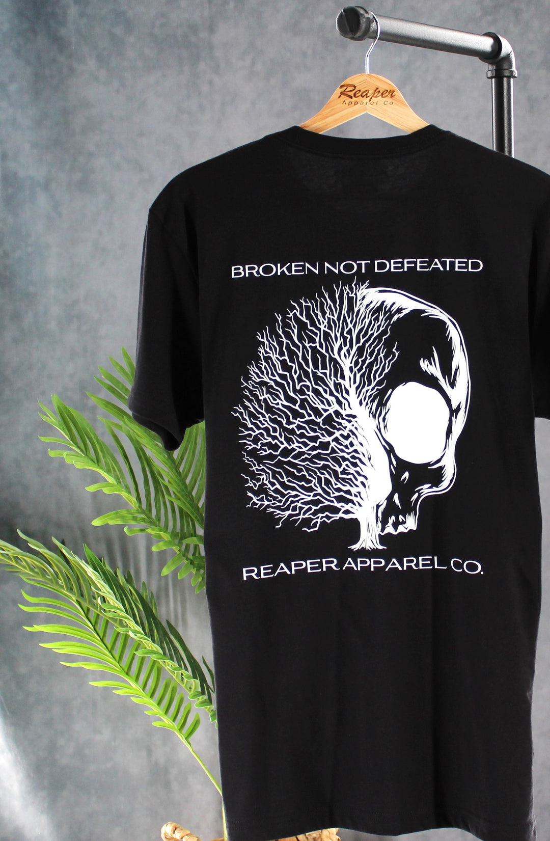Broken Not Defeated Tee