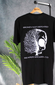 Broken Not Defeated Tee