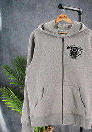 The Reaper's Call Zip Up