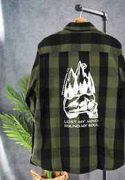 Lost My Mind Flannel