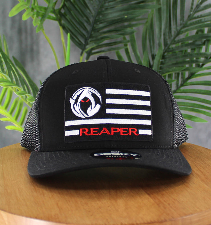 Dad Hat Trucker Snapback-Embroidered Patch