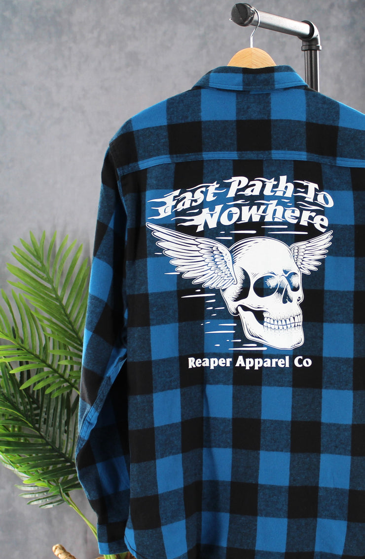 Fast Path To Nowhere Flannel