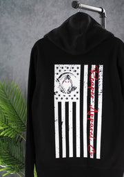 Reaper Flag Hoodie