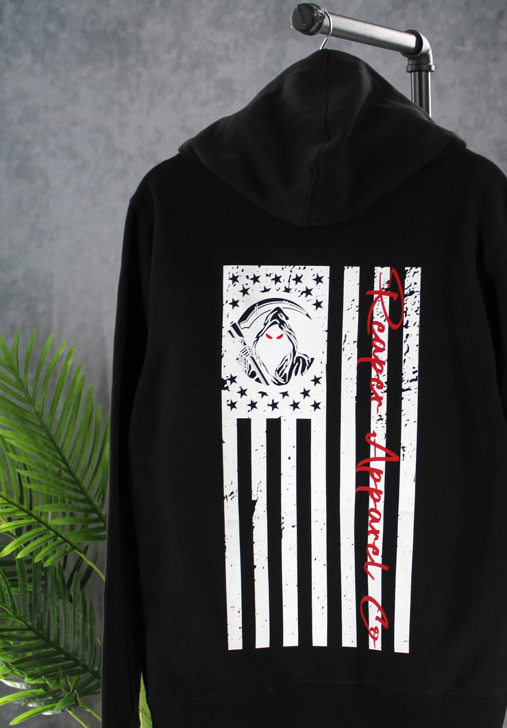 Reaper Flag Hoodie
