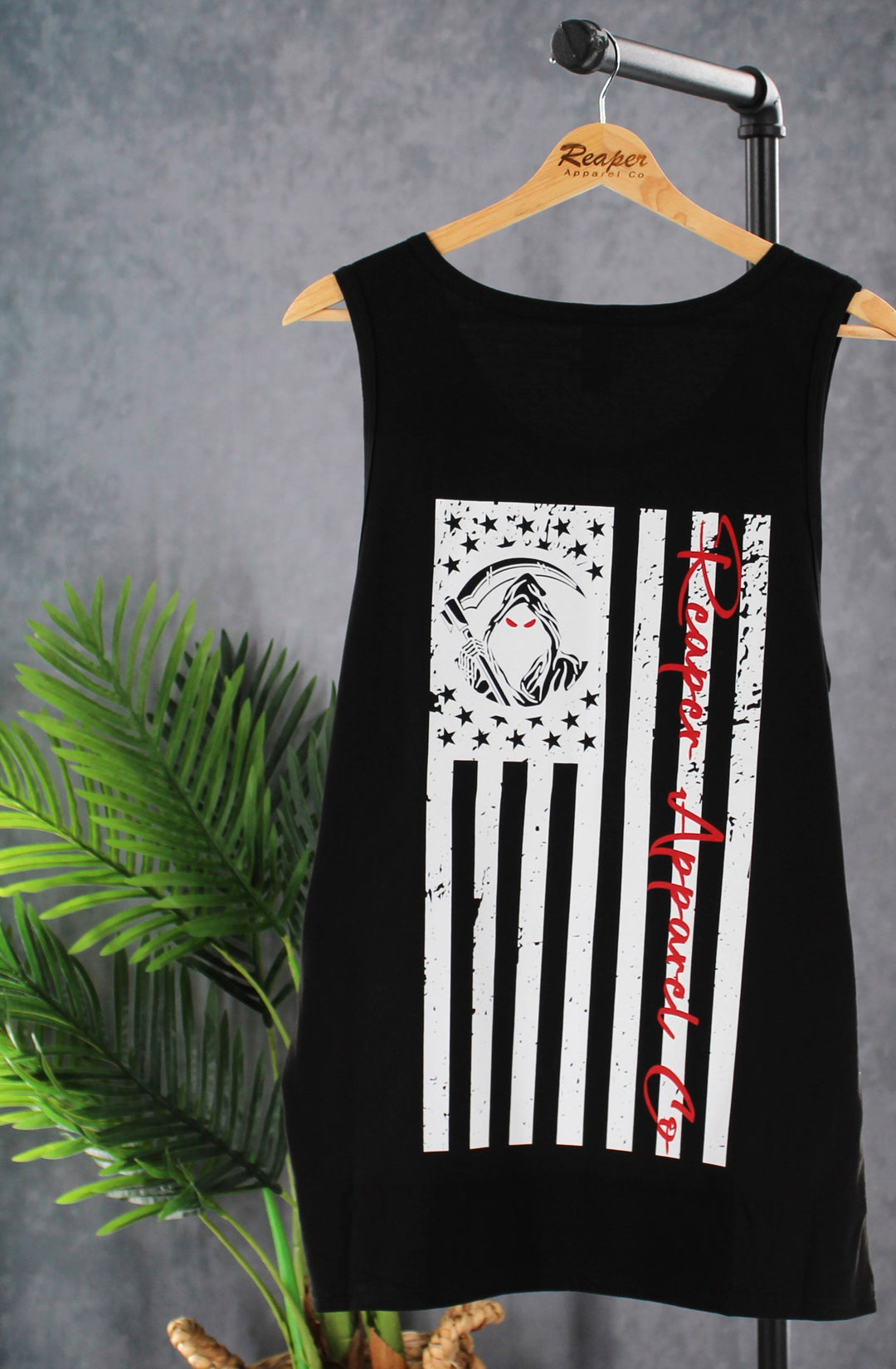 Reaper Flag Tank