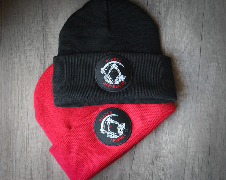 Reaper Logo Beanie
