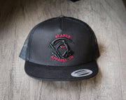 LIMITED EDITION: Reaper Puff Snapback