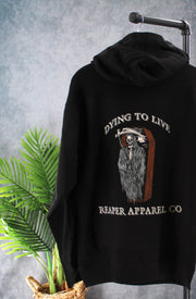Dying To Live Hoodie