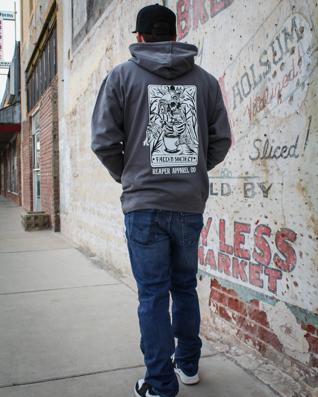 Fallen Society Hoodie