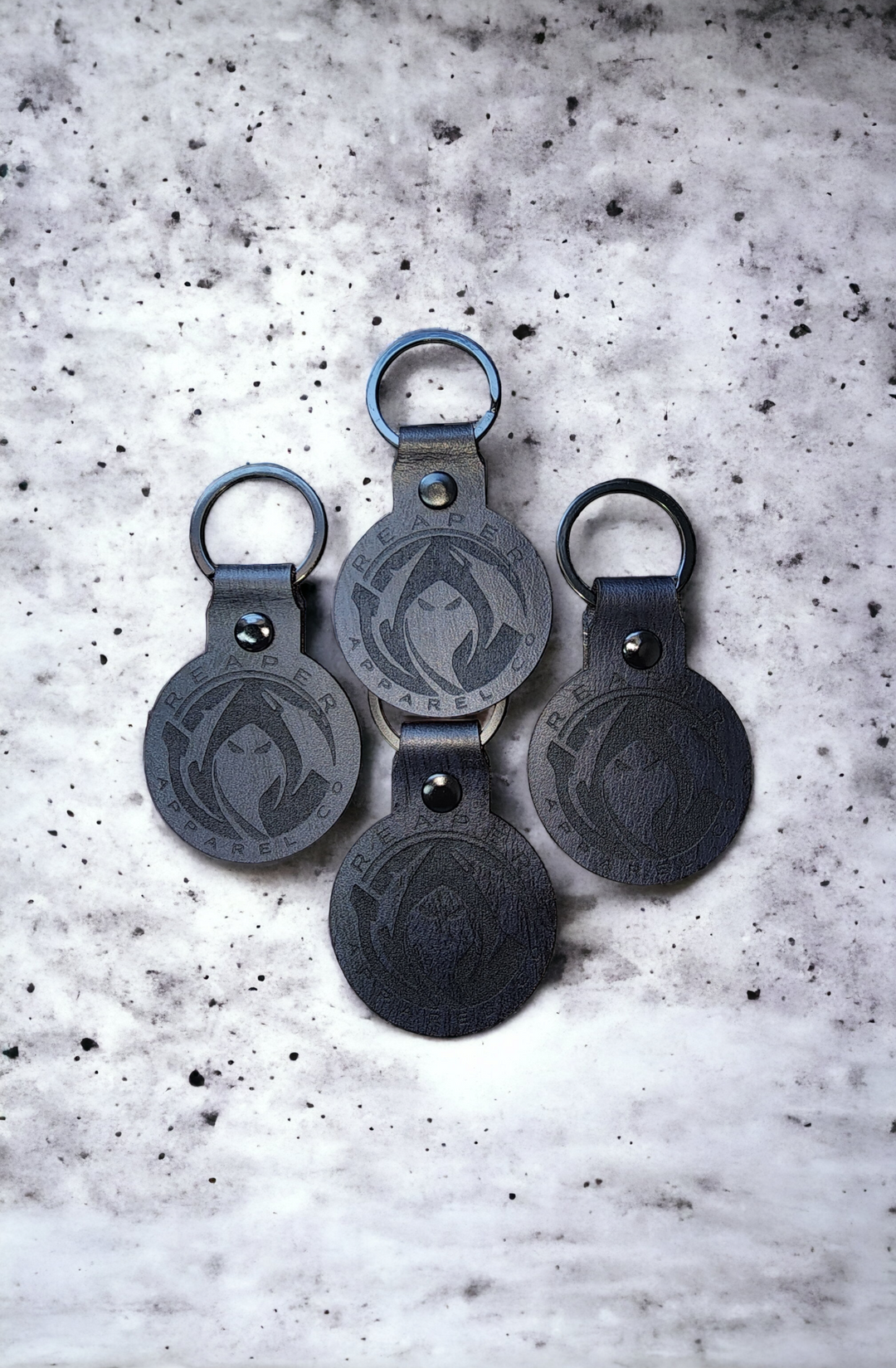 Reaper Logo Keychain