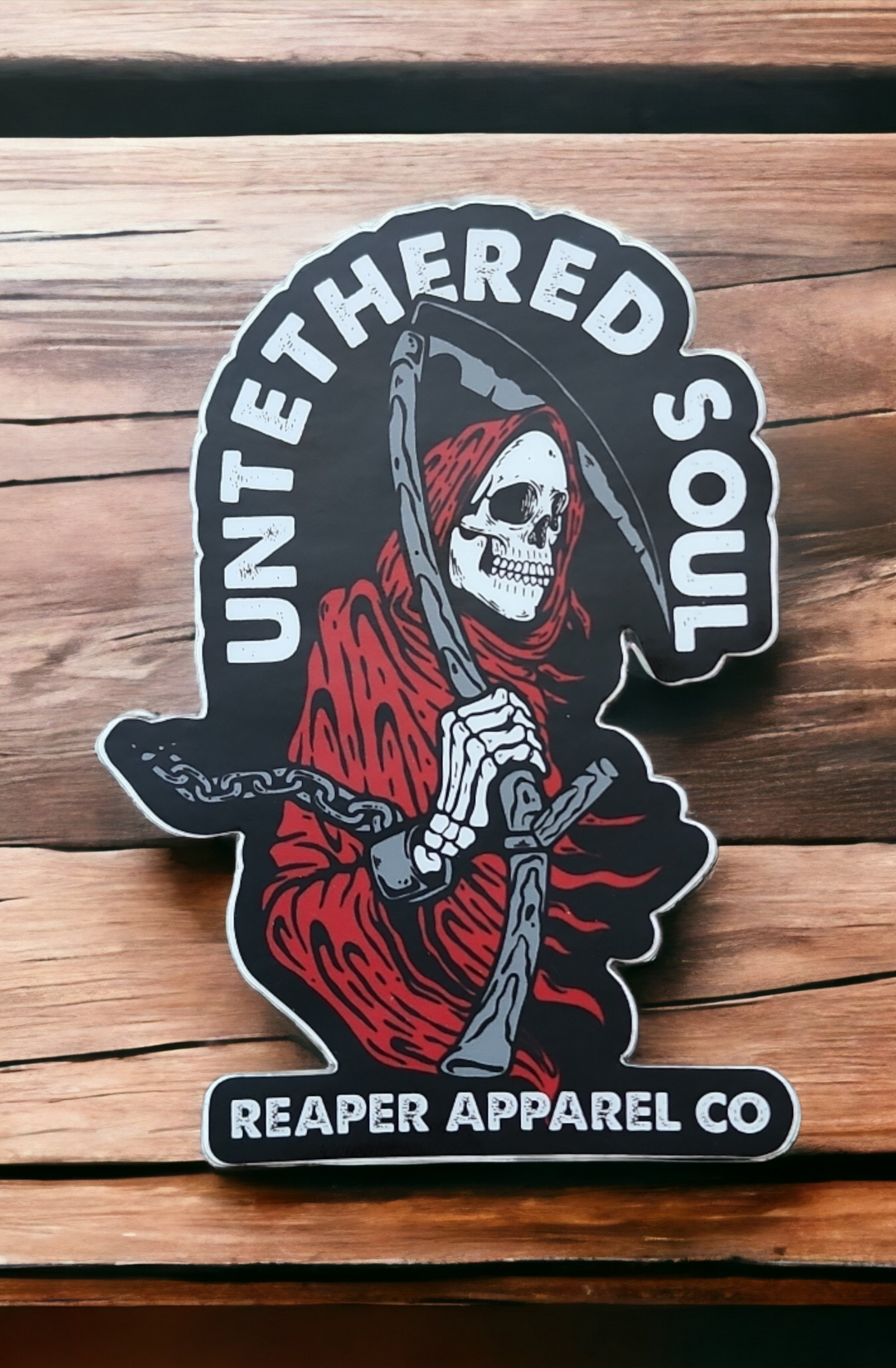 Untethered Soul 4" Sticker