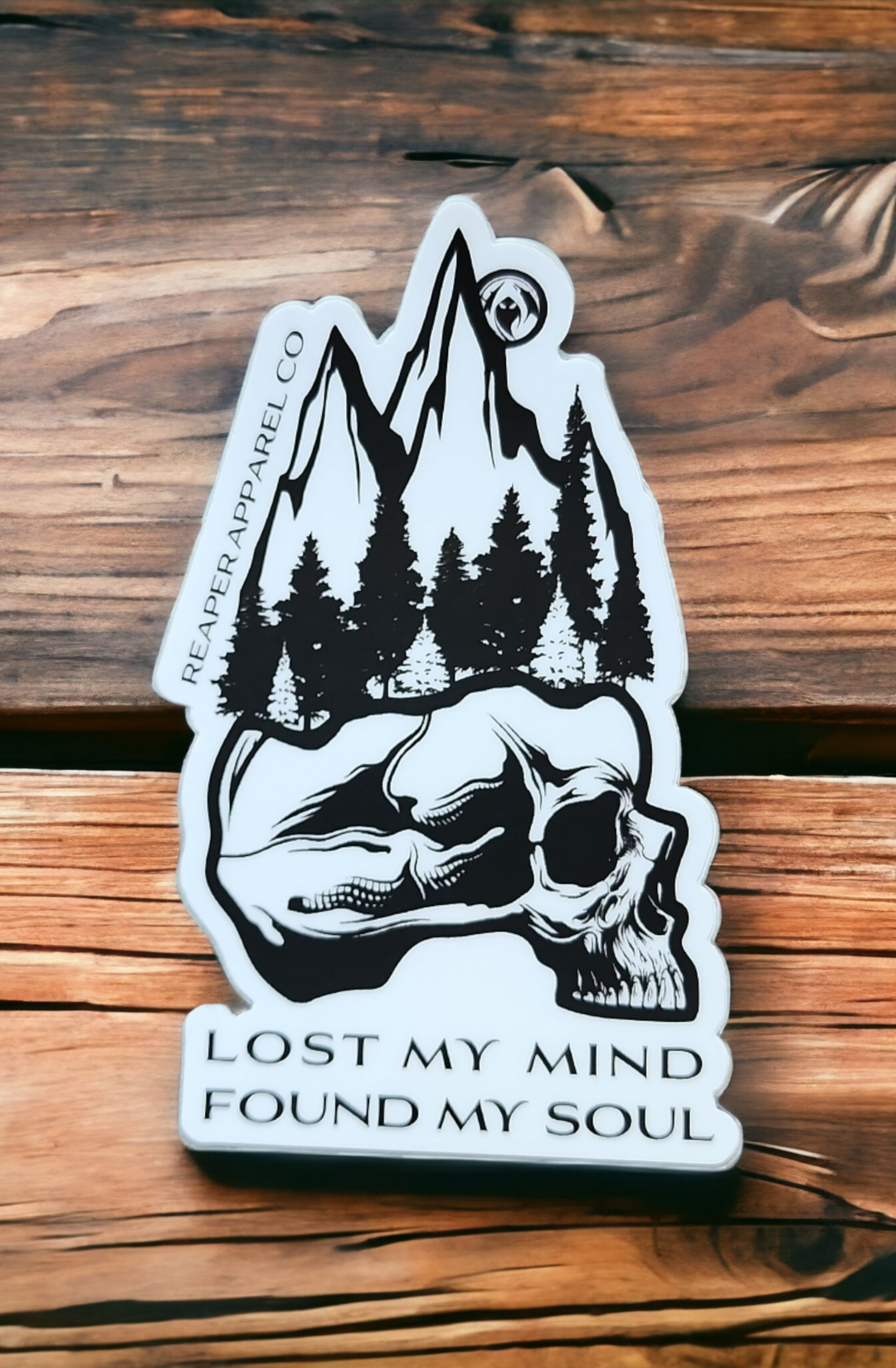 Lost My Mind 4" Sticker