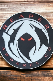 Reaper Logo 4" Sticker