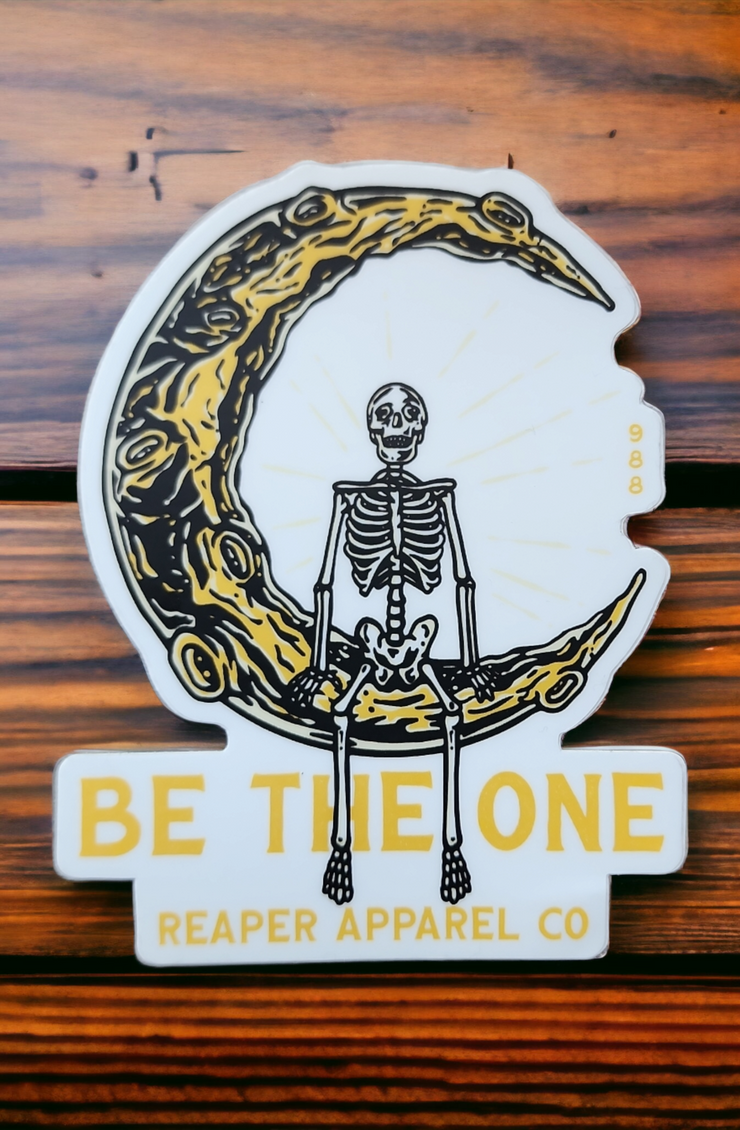 Be The One 4" Sticker