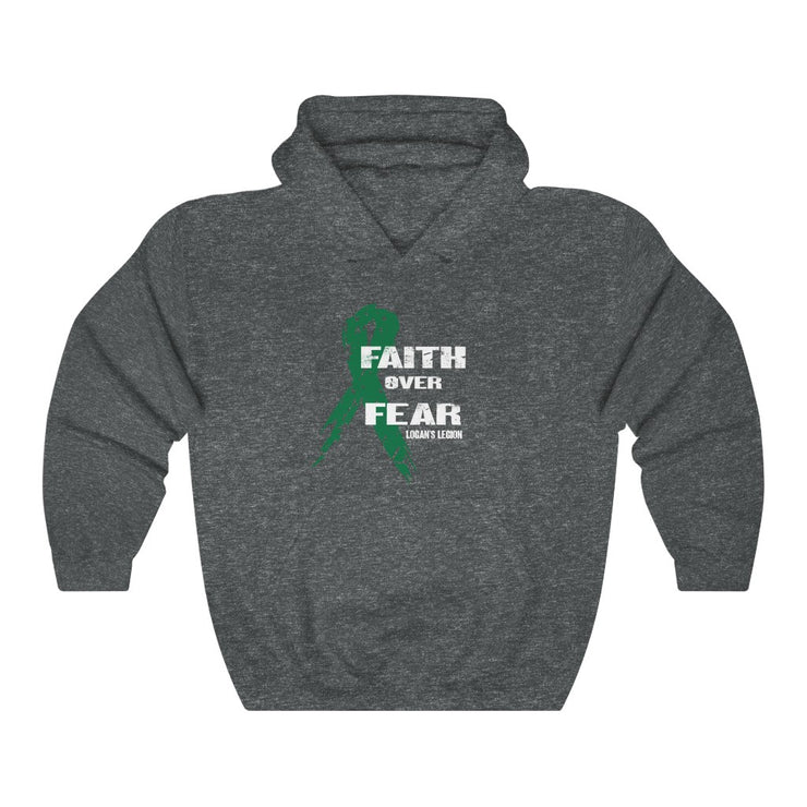 Faith Over Fear Unisex Heavy Blend™ Hooded Sweatshirt
