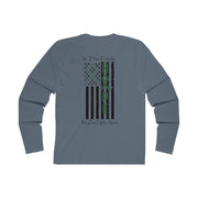 In This Family Men's Long Sleeve Crew Tee