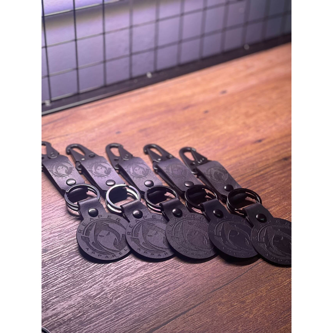 Reaper Logo Keychain