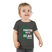 Logan's Legion Faith Over Fear Toddler T-shirt