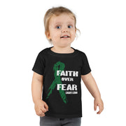 Logan's Legion Faith Over Fear Toddler T-shirt