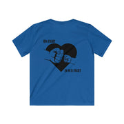 His Fight Is Our Fight Kids Softstyle Tee