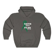 Faith Over Fear Unisex Heavy Blend™ Hooded Sweatshirt
