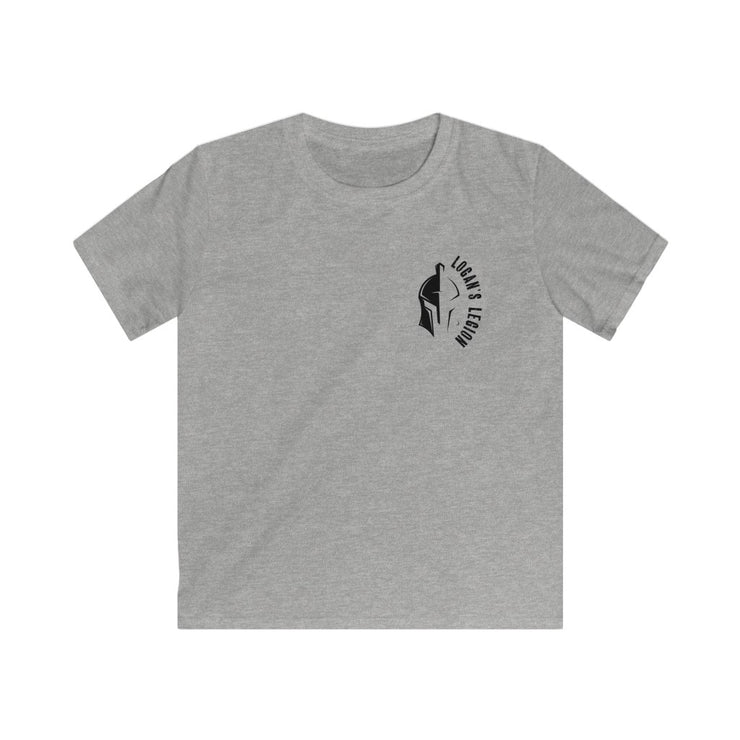 His Fight Is Our Fight Kids Softstyle Tee