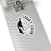 Logan's Legion Kiss-Cut Stickers