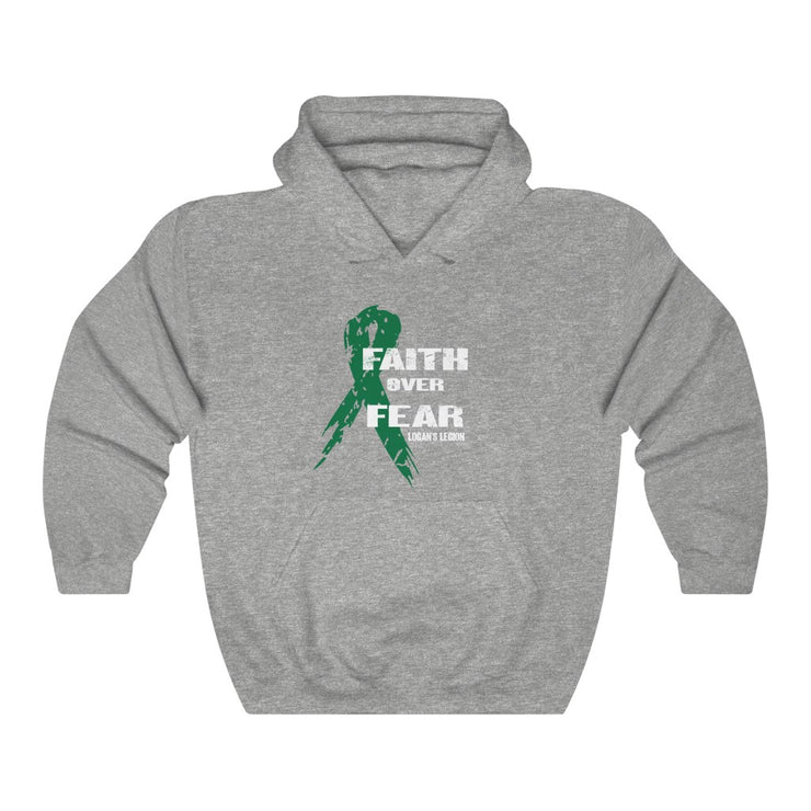 Faith Over Fear Unisex Heavy Blend™ Hooded Sweatshirt
