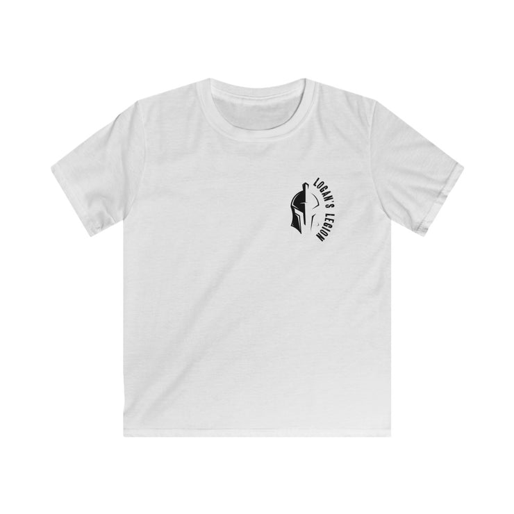 His Fight Is Our Fight Kids Softstyle Tee