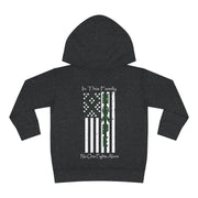 In This Family Toddler Pullover Fleece Hoodie