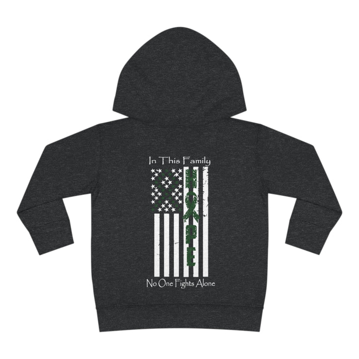 In This Family Toddler Pullover Fleece Hoodie