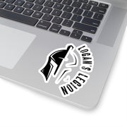 Logan's Legion Kiss-Cut Stickers