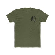 His Fight is Our Fight Men's Cotton Crew Tee