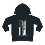 In This Family Toddler Pullover Fleece Hoodie