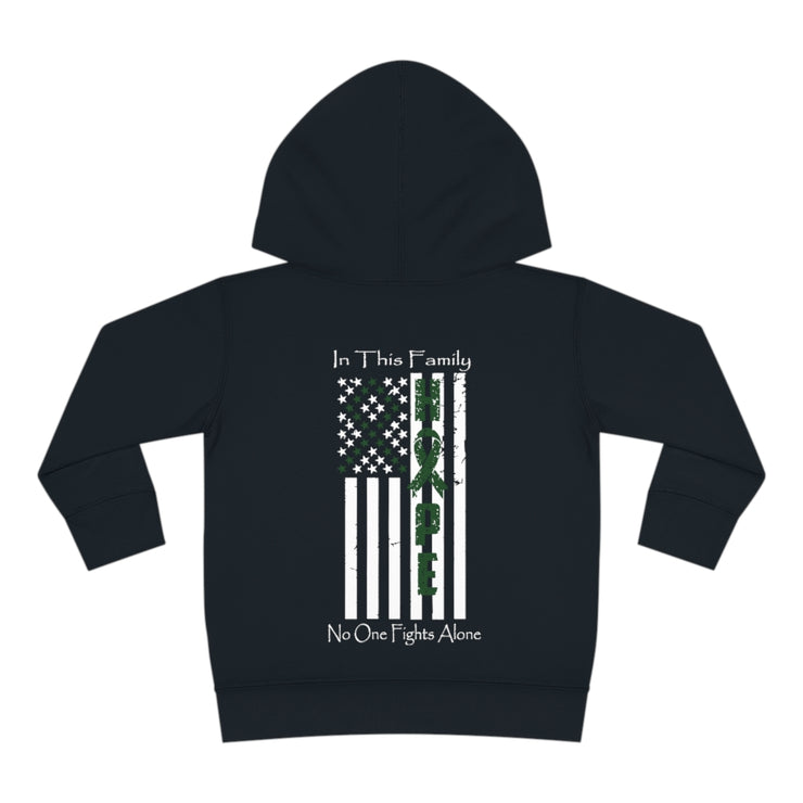 In This Family Toddler Pullover Fleece Hoodie