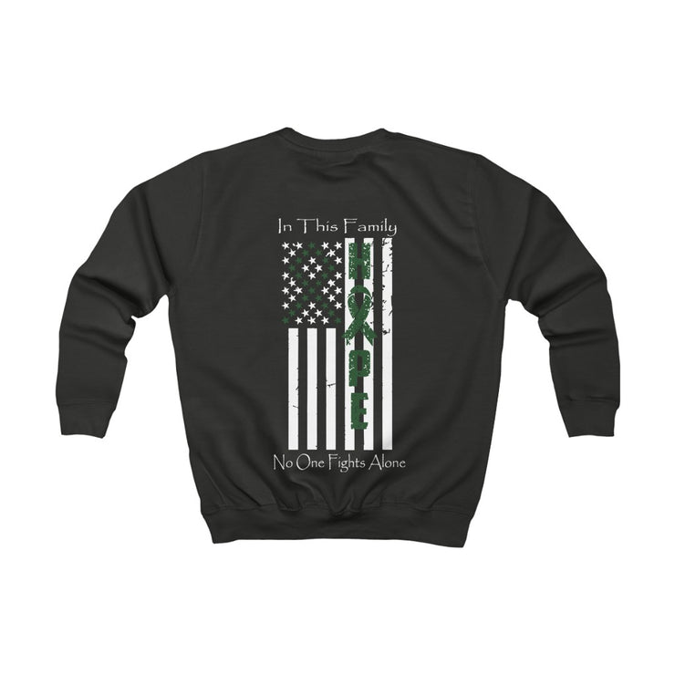 In This Family Kids Sweatshirt