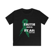 Logan's Legion Faith Over Fear Kids Softstyle Tee