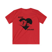 His Fight Is Our Fight Kids Softstyle Tee