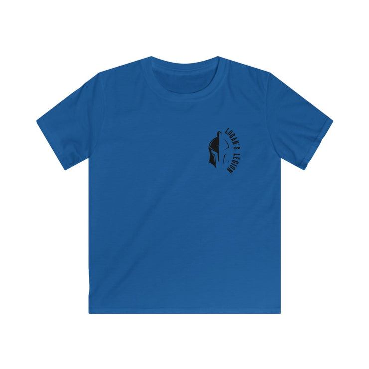 His Fight Is Our Fight Kids Softstyle Tee