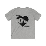 His Fight Is Our Fight Kids Softstyle Tee