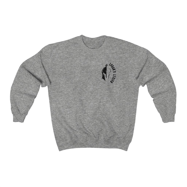 In This Family Unisex Heavy Blend™ Crewneck Sweatshirt