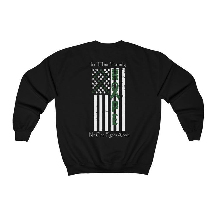 In This Family Unisex Heavy Blend™ Crewneck Sweatshirt