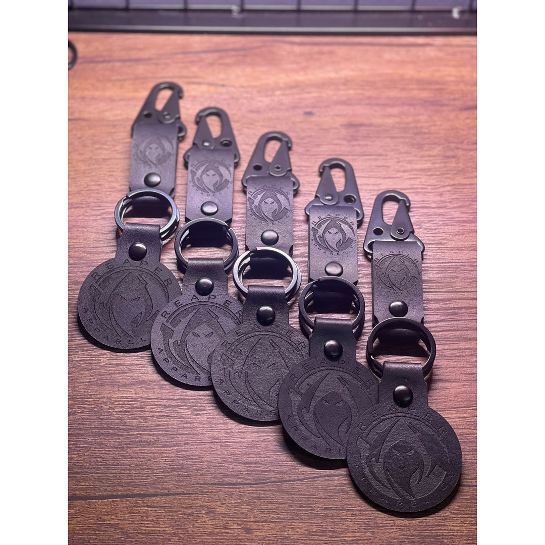 Reaper Logo Keychain