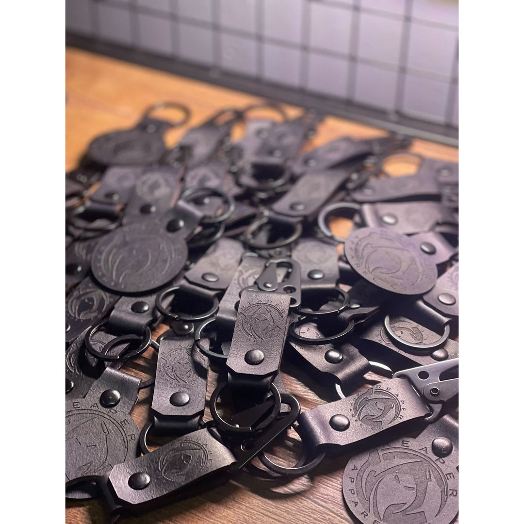 Reaper Logo Keychain